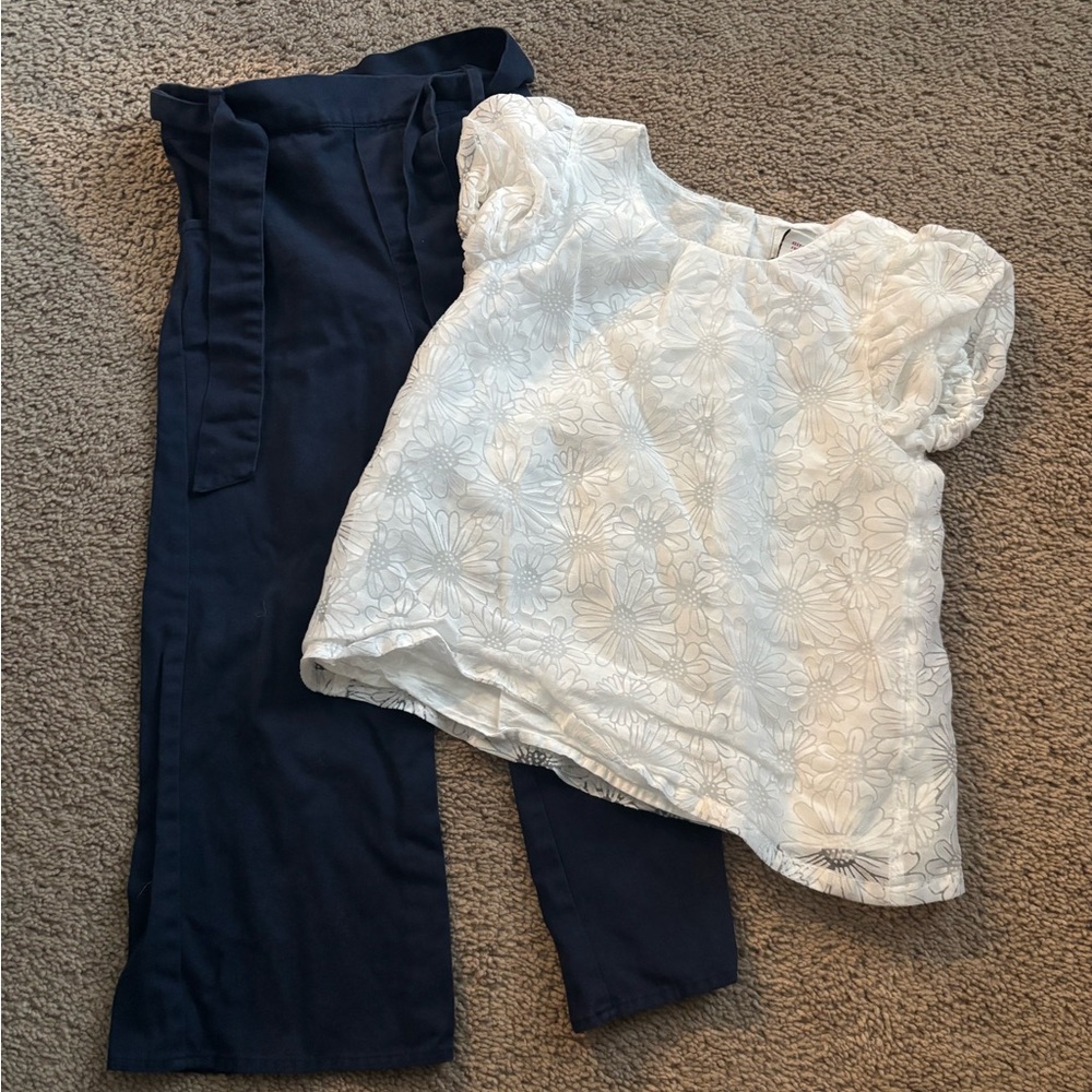 Joie Kids Matching Set - White and Navy
